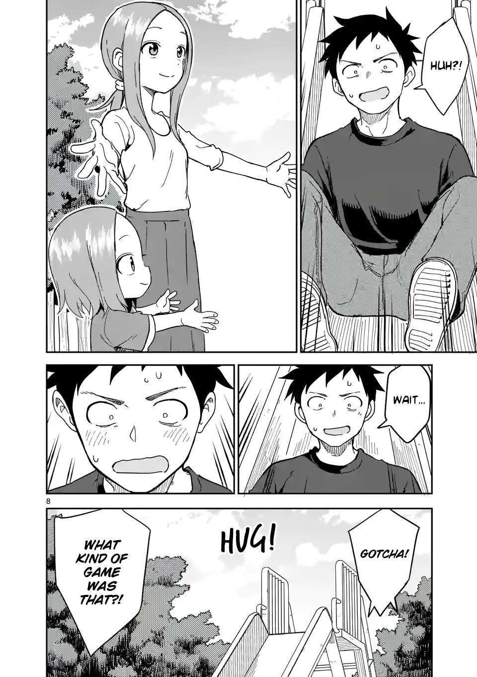 Karakai Jouzu no (Moto) Takagi-san chapter 231 page 8