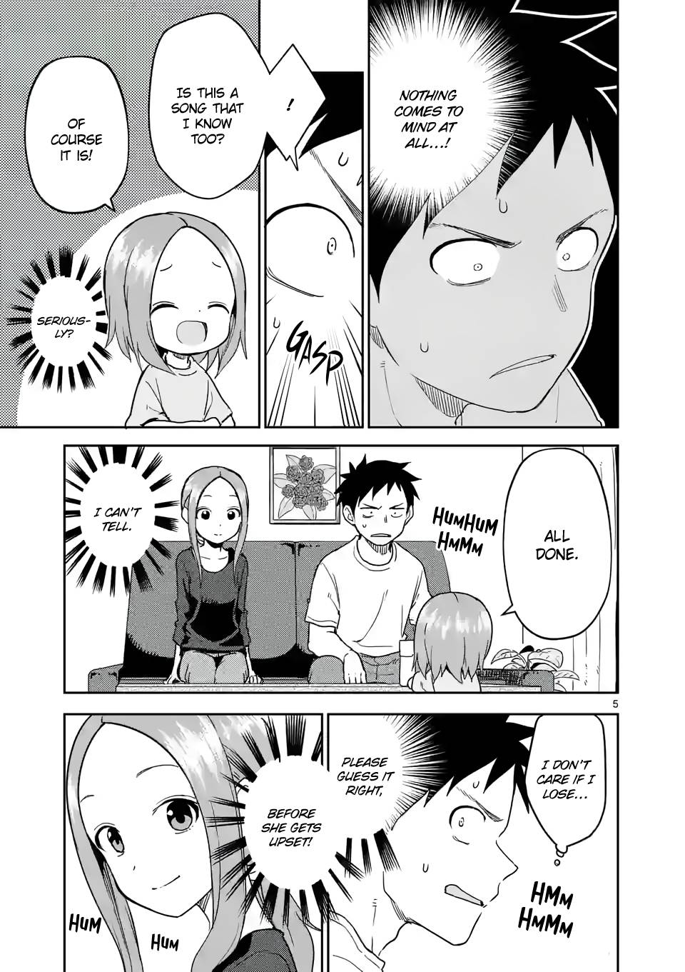 Karakai Jouzu no (Moto) Takagi-san chapter 234 page 5