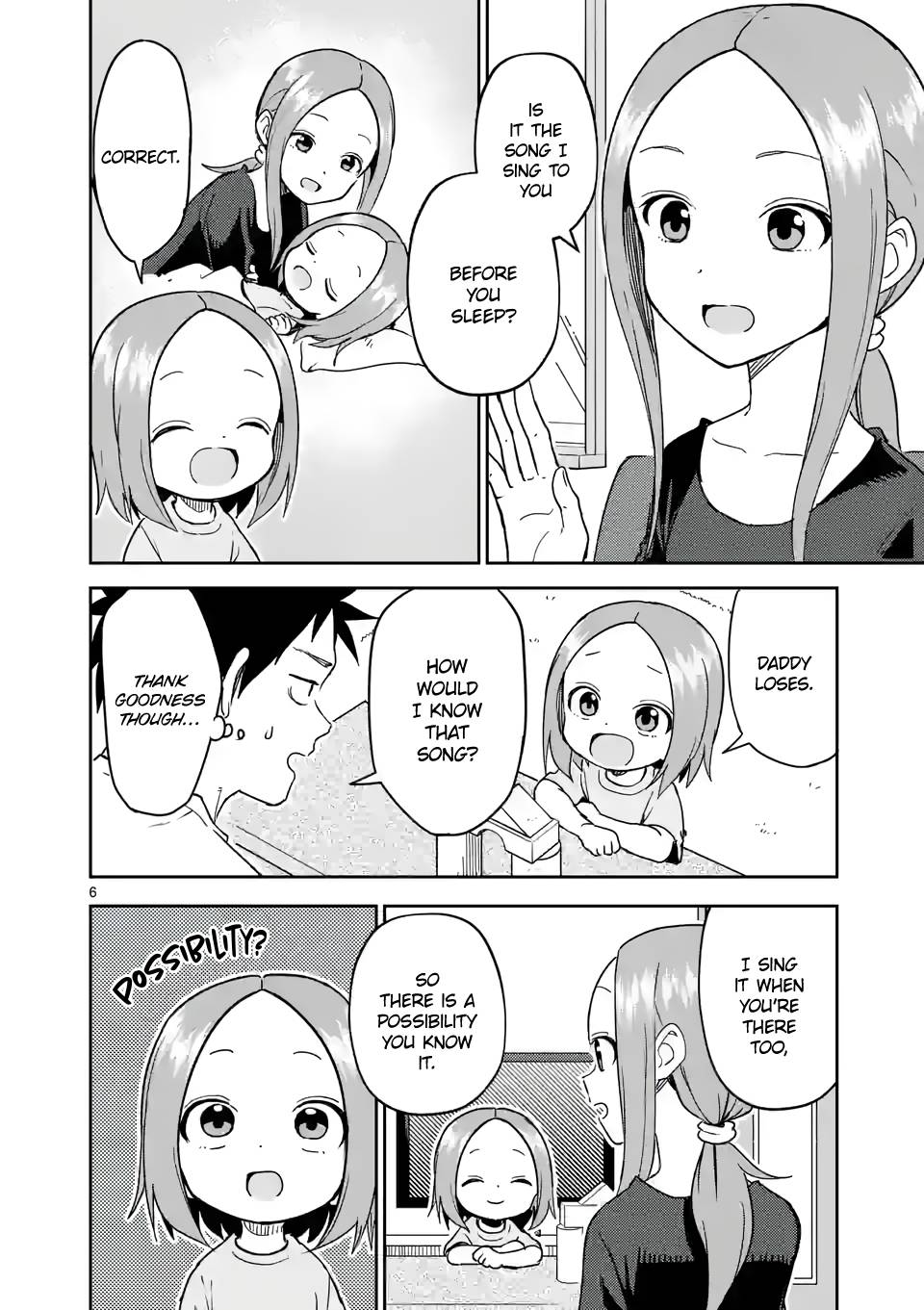 Karakai Jouzu no (Moto) Takagi-san chapter 234 page 6