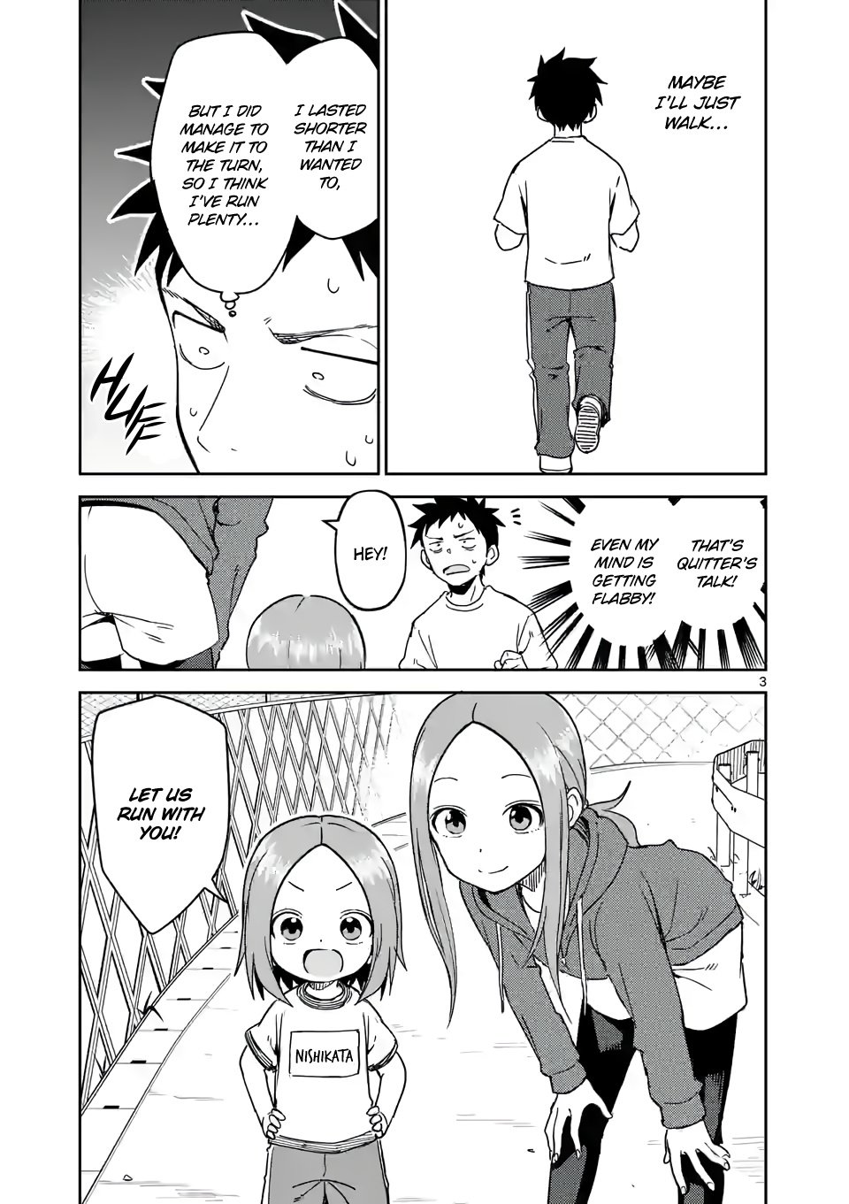 Karakai Jouzu no (Moto) Takagi-san chapter 237 page 3