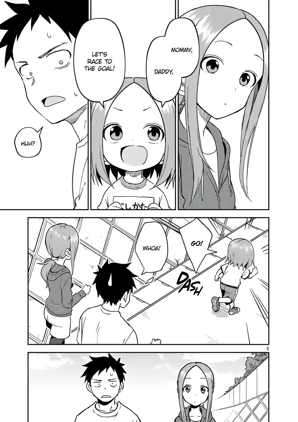 Karakai Jouzu no (Moto) Takagi-san chapter 237 page 5