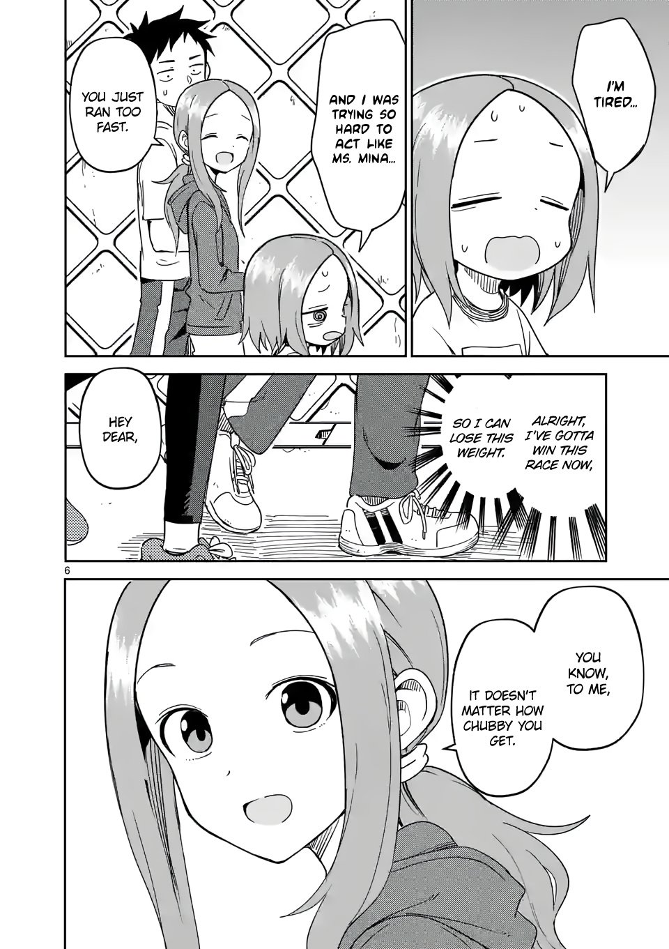 Karakai Jouzu no (Moto) Takagi-san chapter 237 page 6