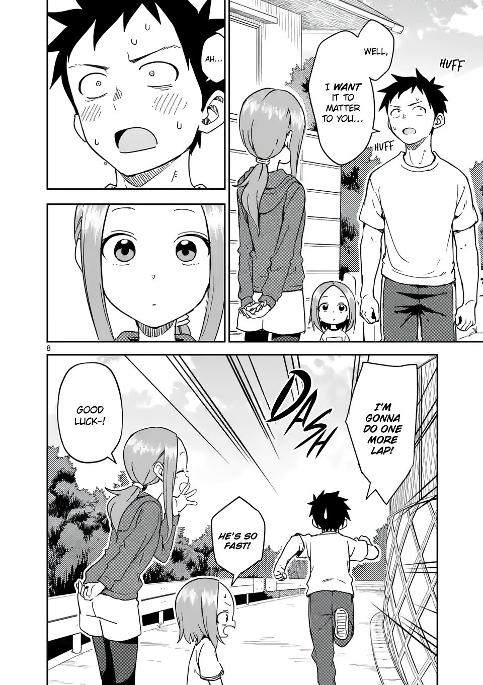 Karakai Jouzu no (Moto) Takagi-san chapter 237 page 8