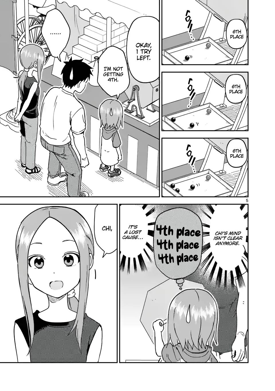 Karakai Jouzu no (Moto) Takagi-san chapter 238 page 5
