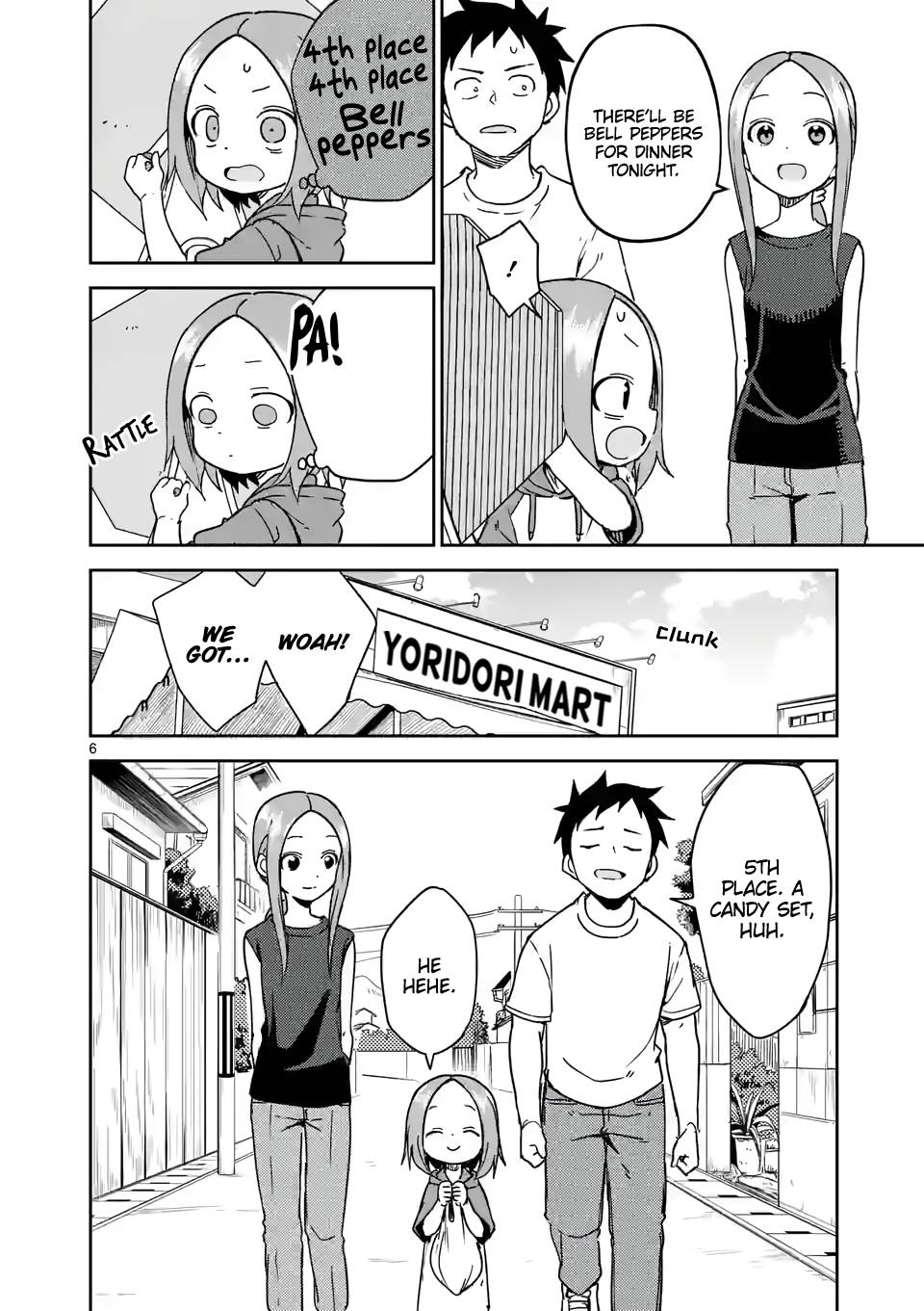 Karakai Jouzu no (Moto) Takagi-san chapter 238 page 6
