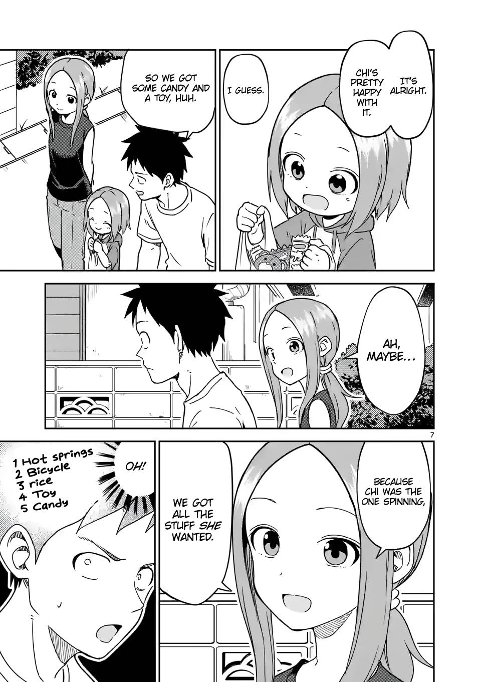 Karakai Jouzu no (Moto) Takagi-san chapter 238 page 7