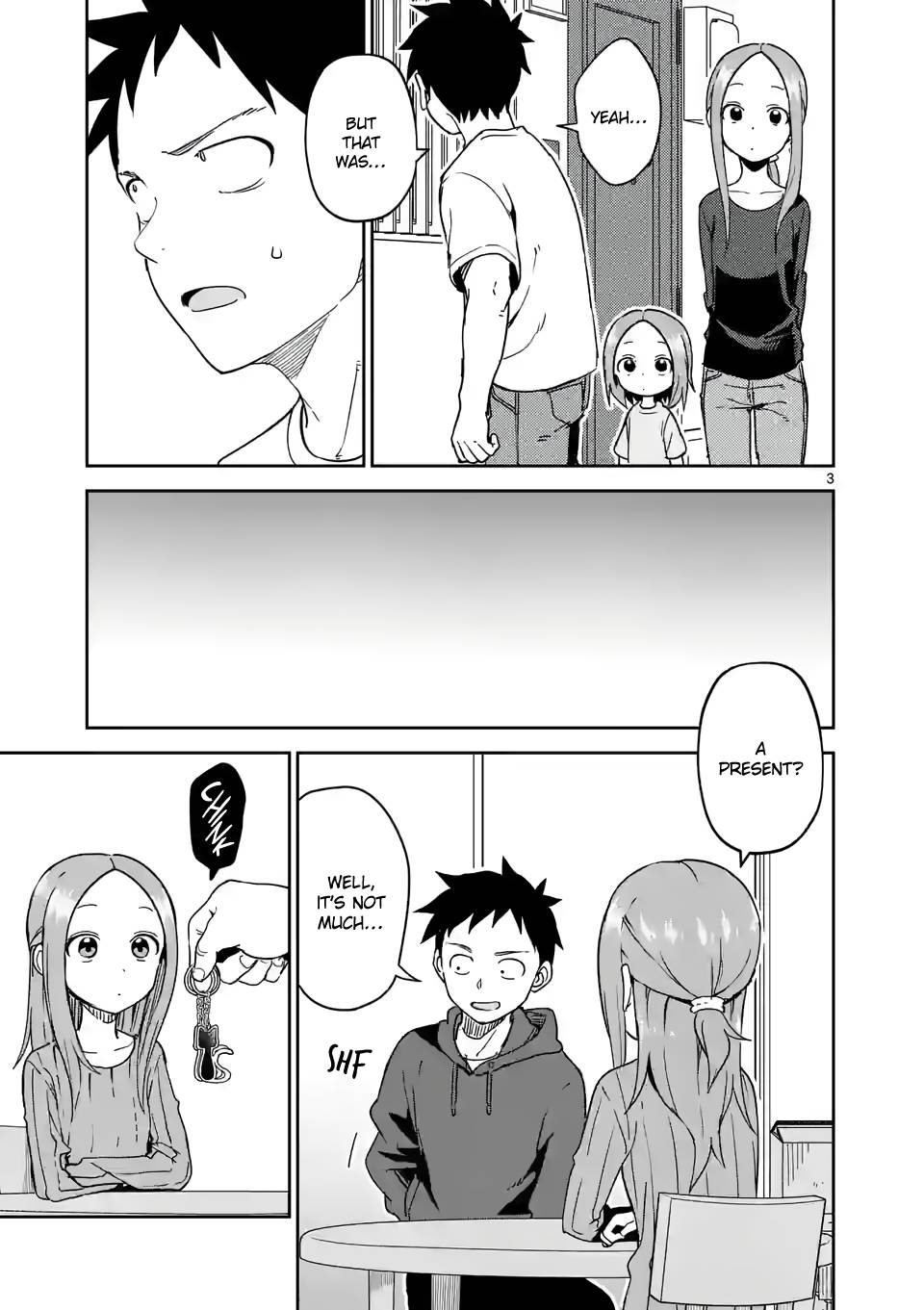Karakai Jouzu no (Moto) Takagi-san chapter 239 page 3