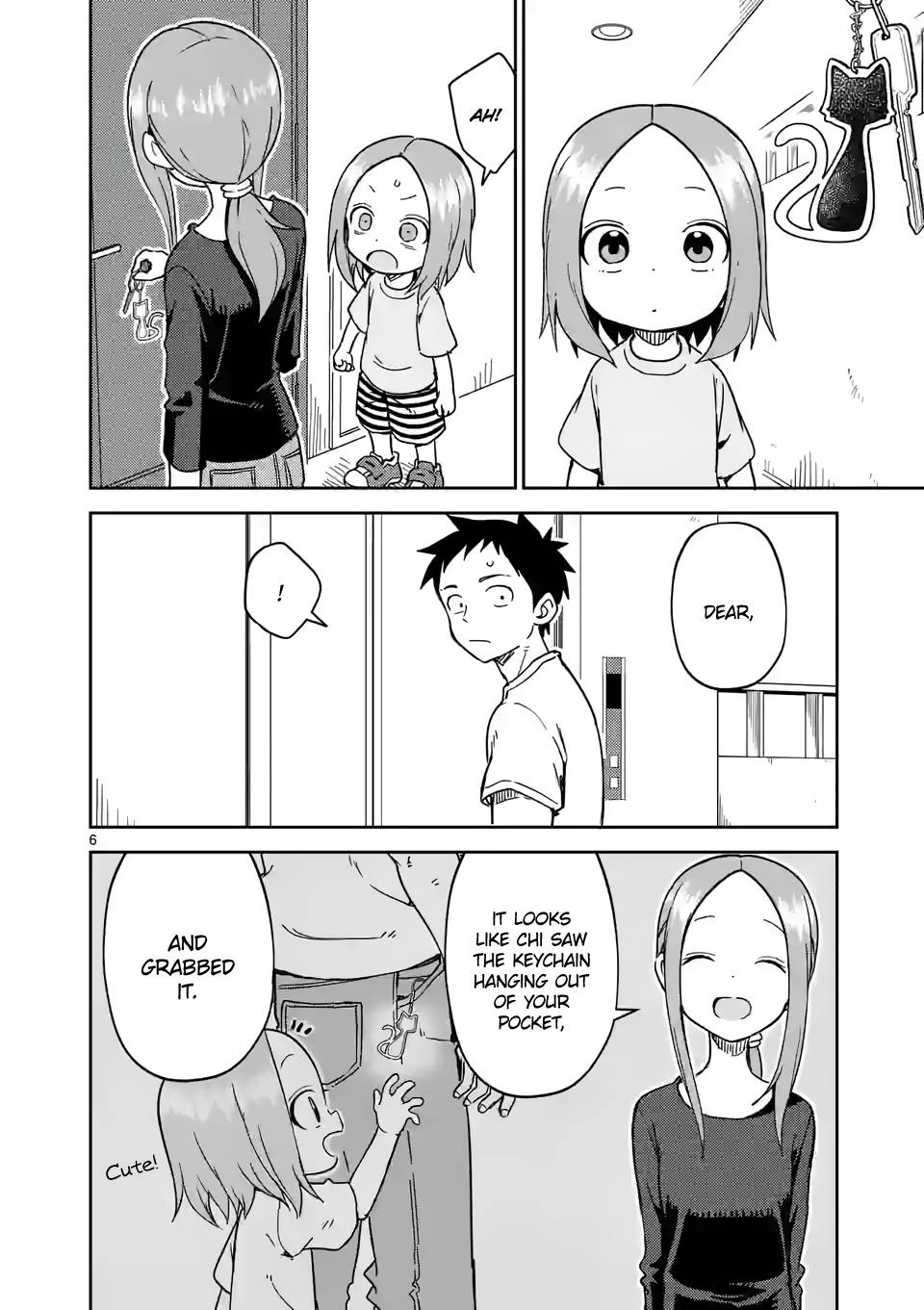 Karakai Jouzu no (Moto) Takagi-san chapter 239 page 6