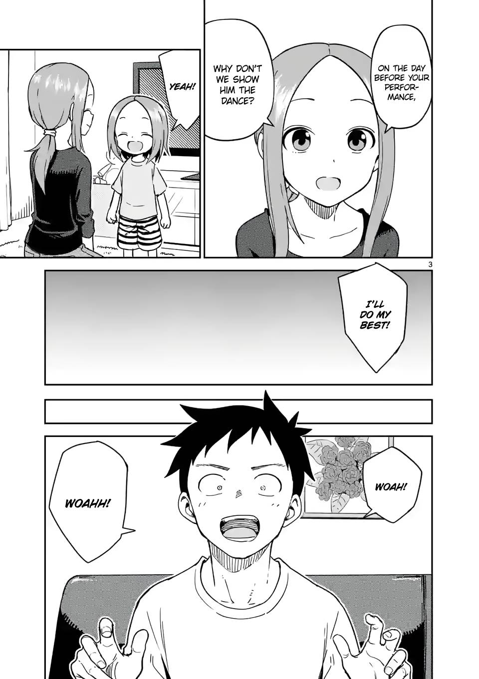 Karakai Jouzu no (Moto) Takagi-san chapter 241 page 3