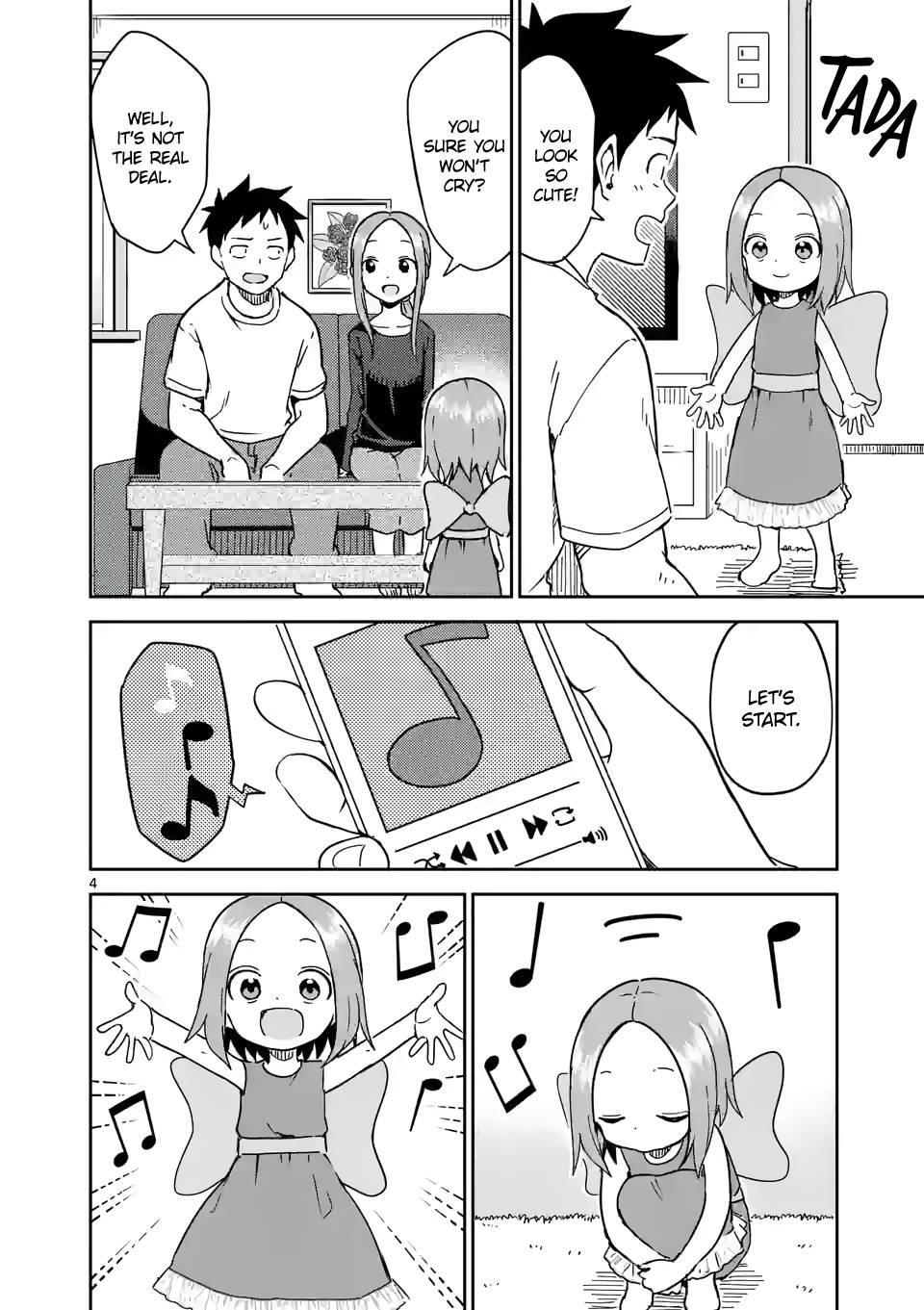 Karakai Jouzu no (Moto) Takagi-san chapter 241 page 4