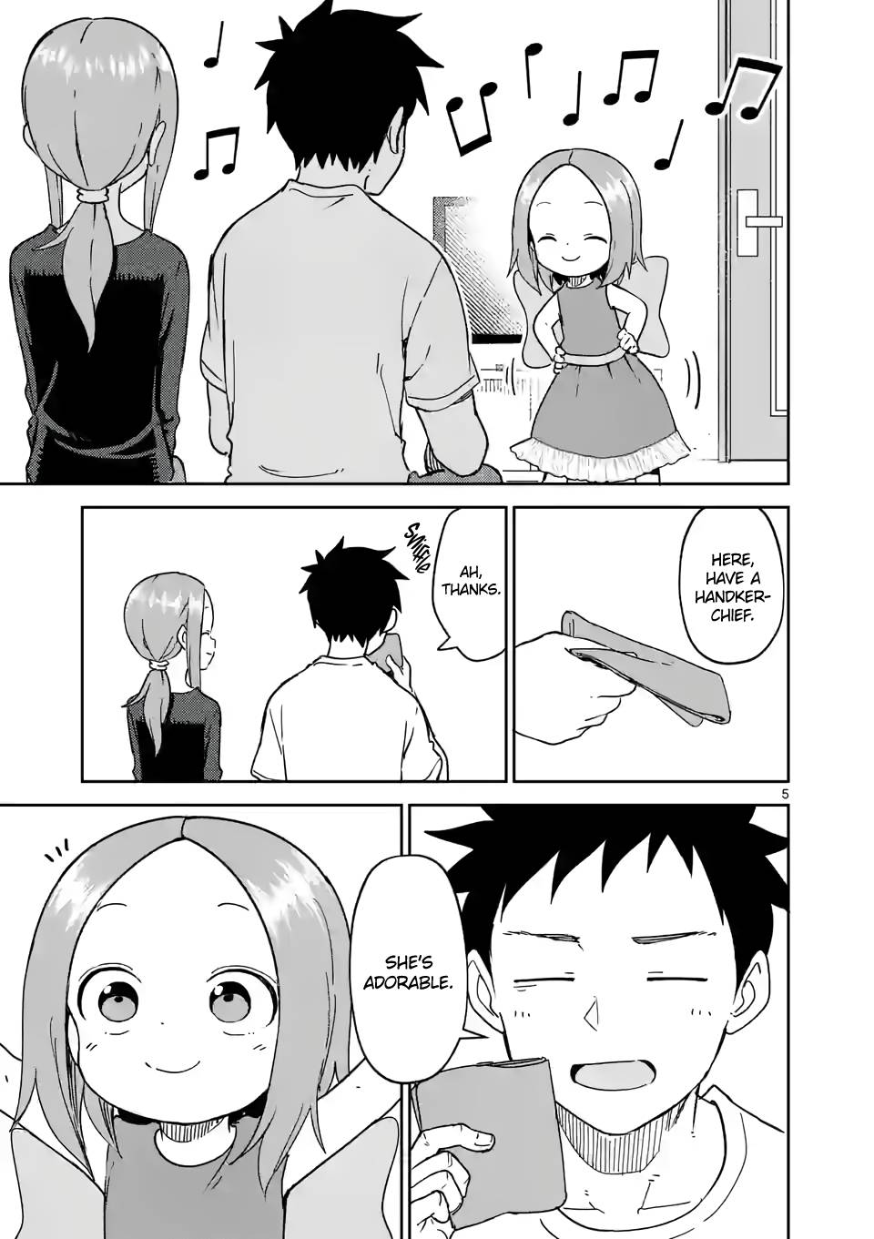 Karakai Jouzu no (Moto) Takagi-san chapter 241 page 5