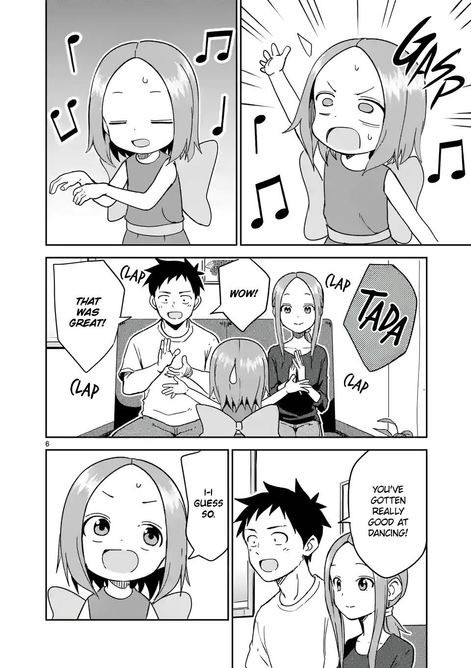 Karakai Jouzu no (Moto) Takagi-san chapter 241 page 6