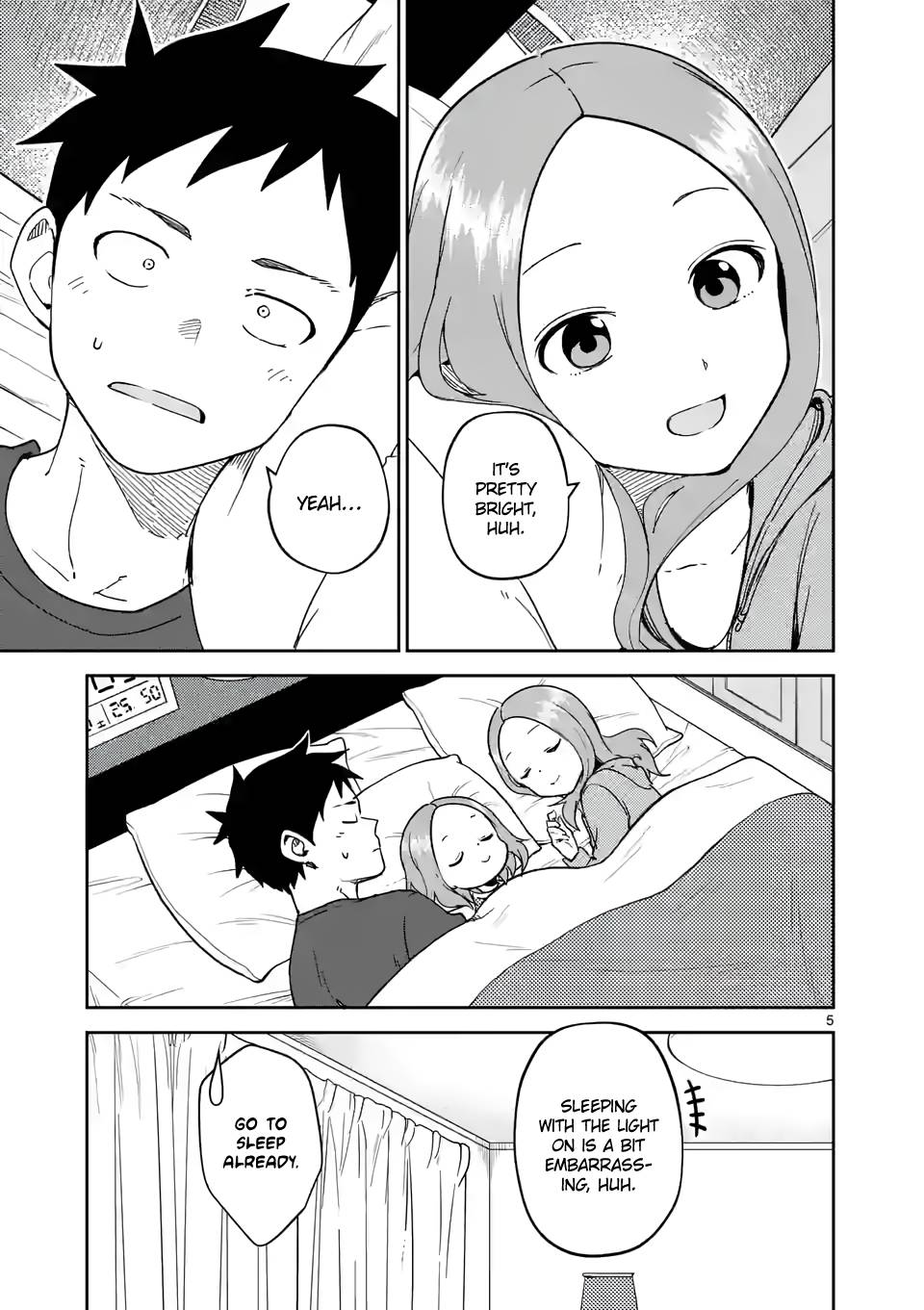 Karakai Jouzu no (Moto) Takagi-san chapter 244 page 5