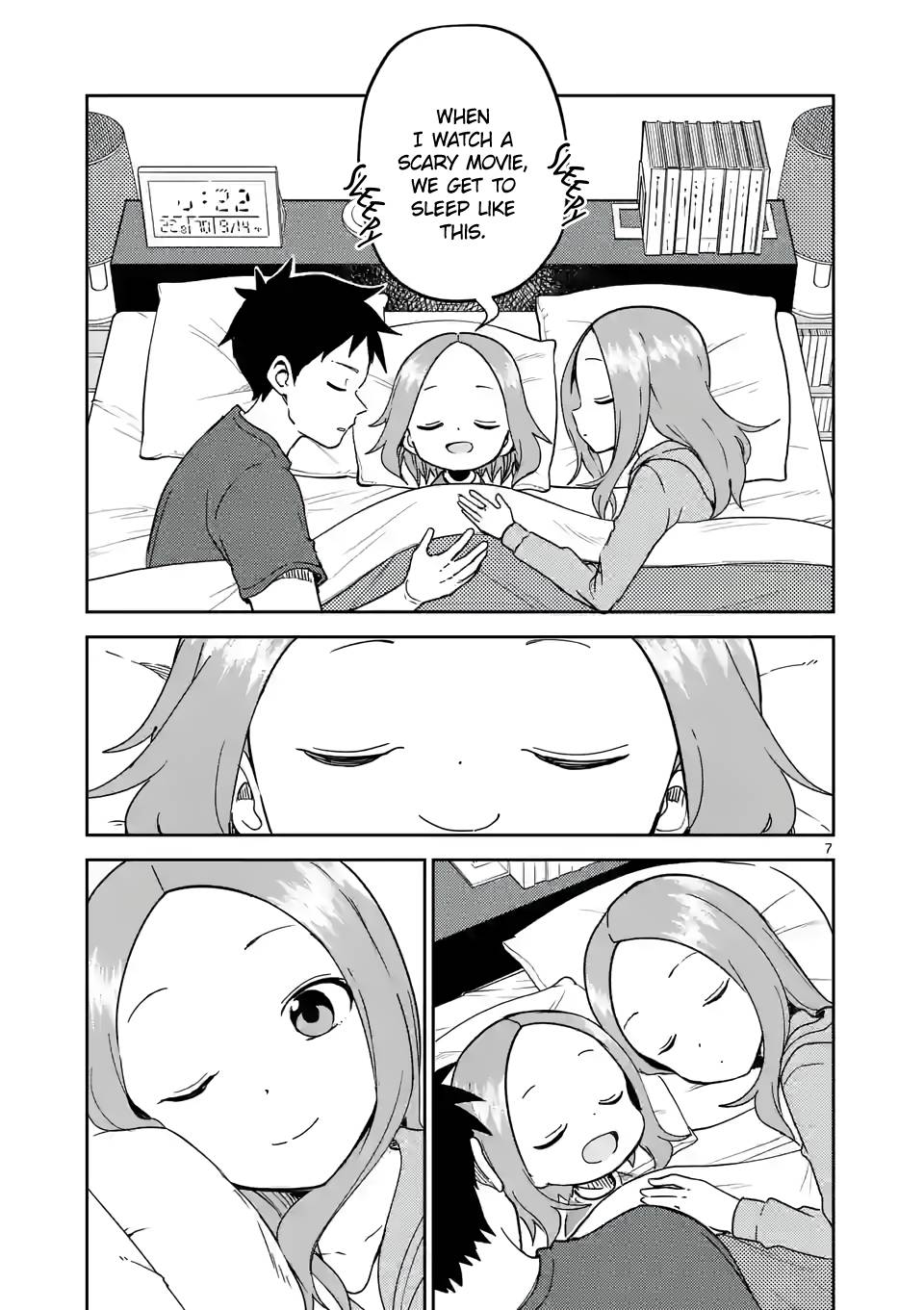 Karakai Jouzu no (Moto) Takagi-san chapter 244 page 7