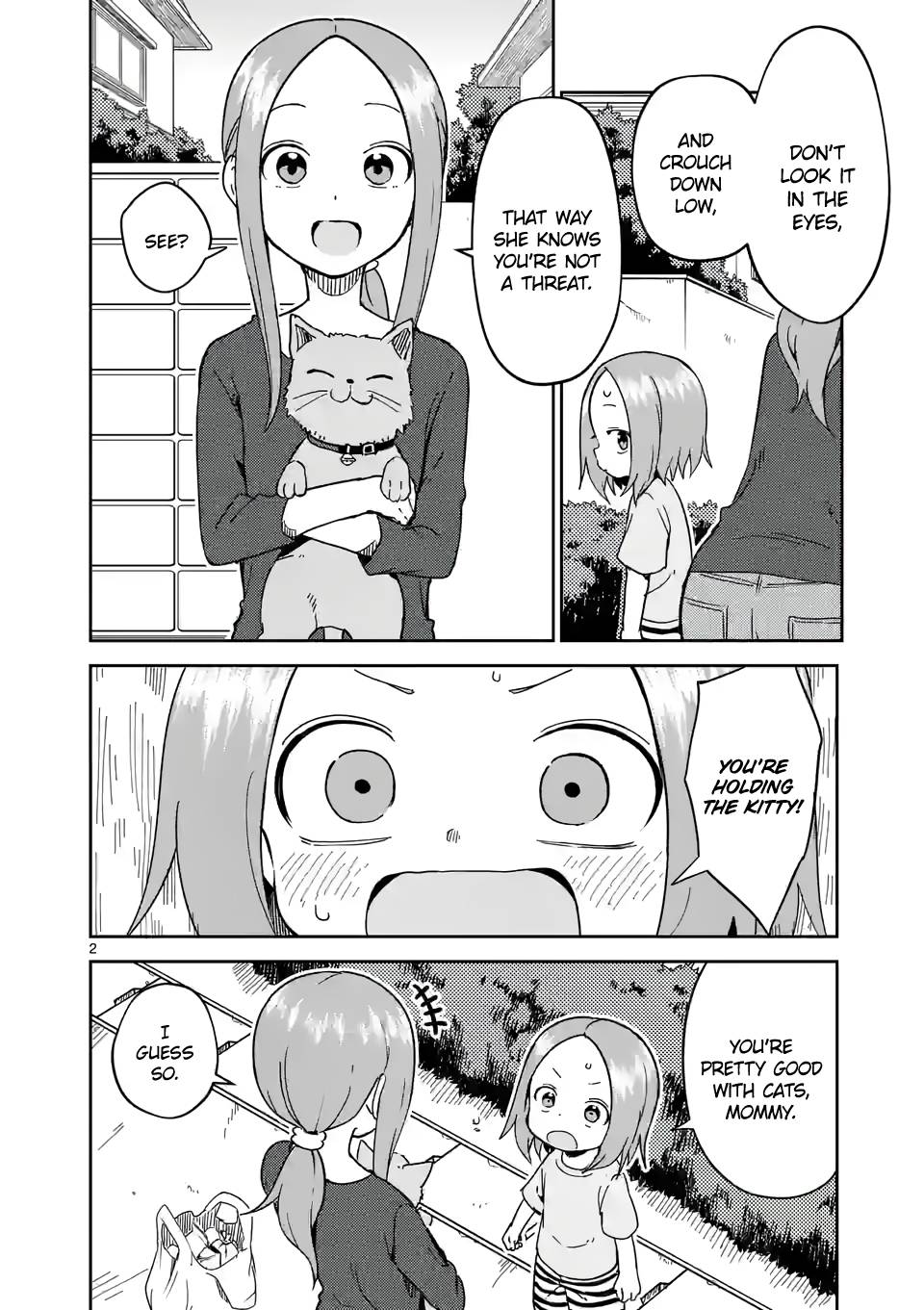 Karakai Jouzu no (Moto) Takagi-san chapter 245 page 2
