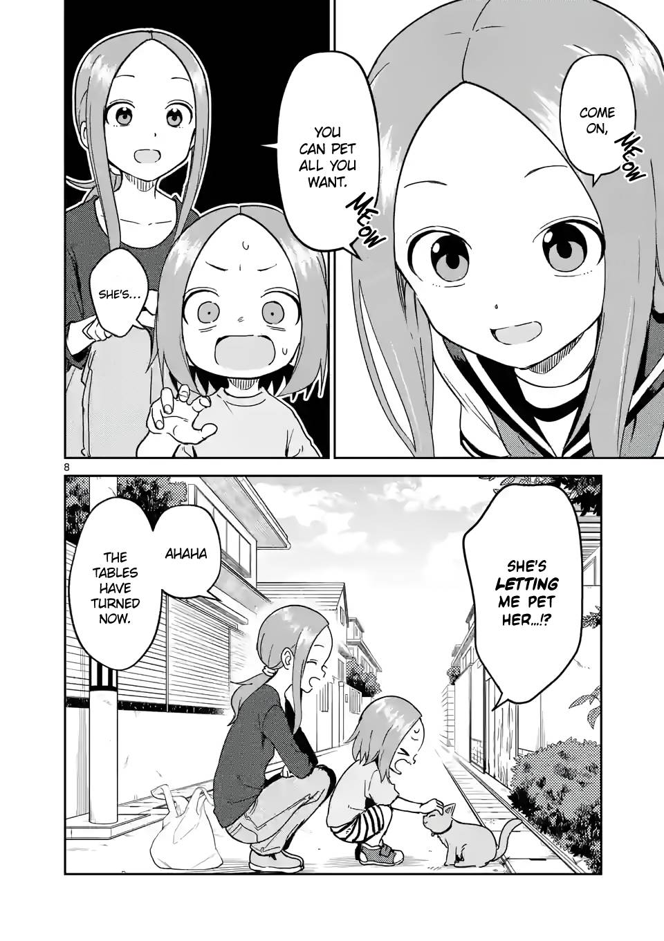 Karakai Jouzu no (Moto) Takagi-san chapter 245 page 8