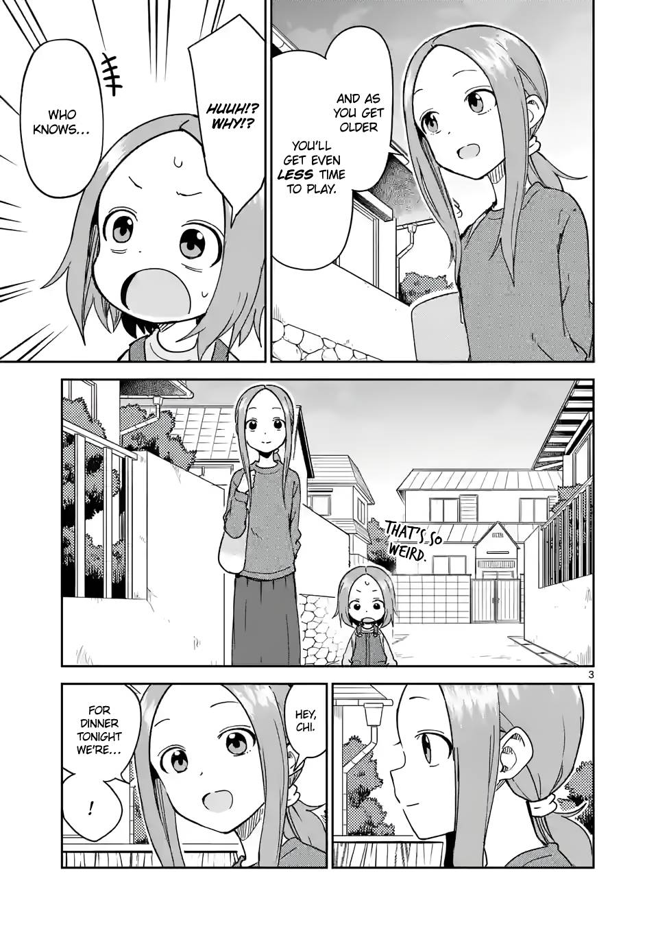 Karakai Jouzu no (Moto) Takagi-san chapter 249 page 3