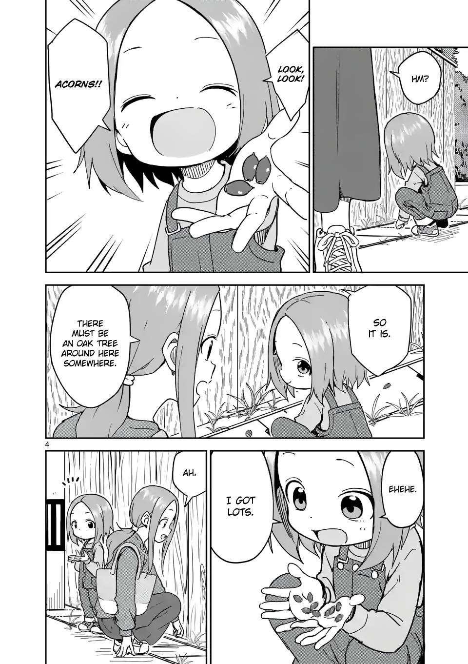 Karakai Jouzu no (Moto) Takagi-san chapter 249 page 4