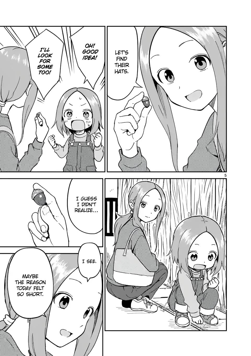 Karakai Jouzu no (Moto) Takagi-san chapter 249 page 5