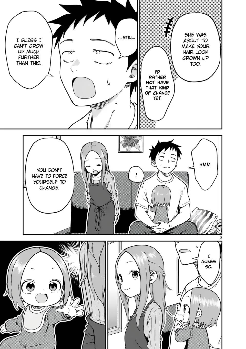 Karakai Jouzu no (Moto) Takagi-san chapter 251 page 3