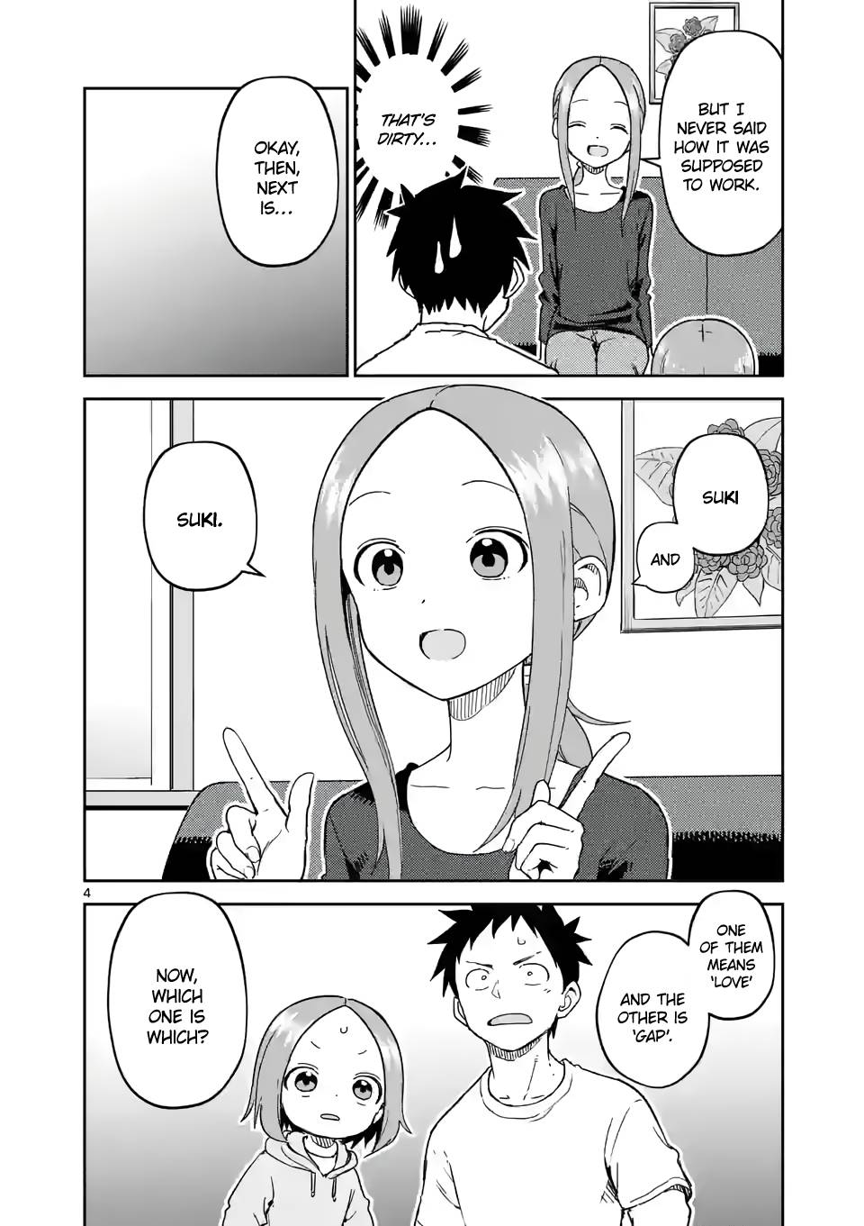 Karakai Jouzu no (Moto) Takagi-san chapter 252 page 4