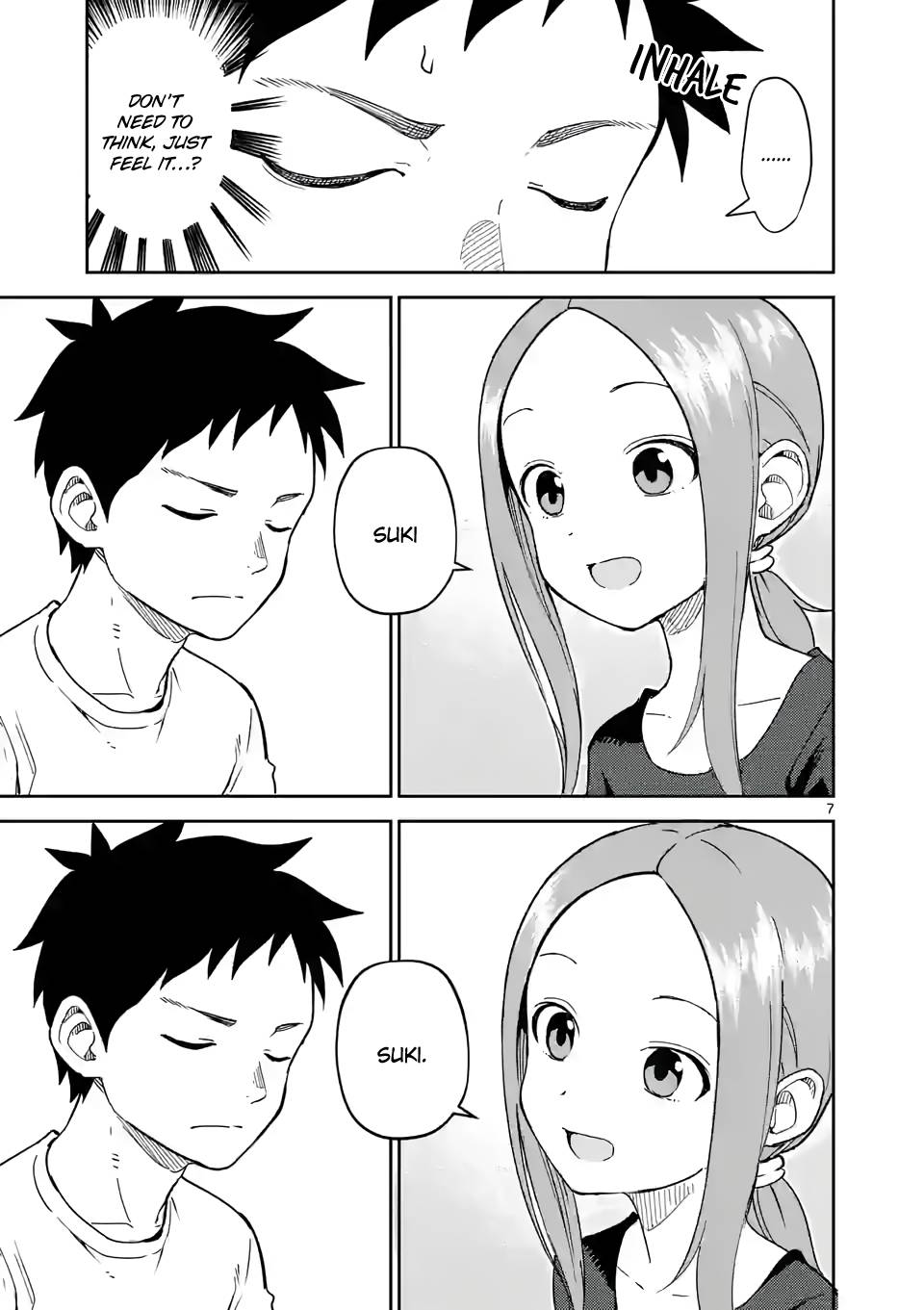 Karakai Jouzu no (Moto) Takagi-san chapter 252 page 7