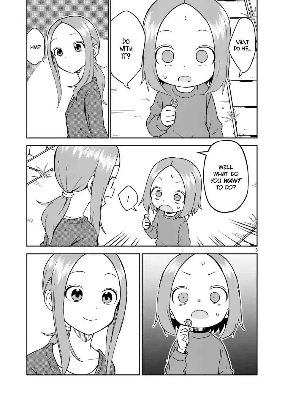 Karakai Jouzu no (Moto) Takagi-san chapter 255 page 3