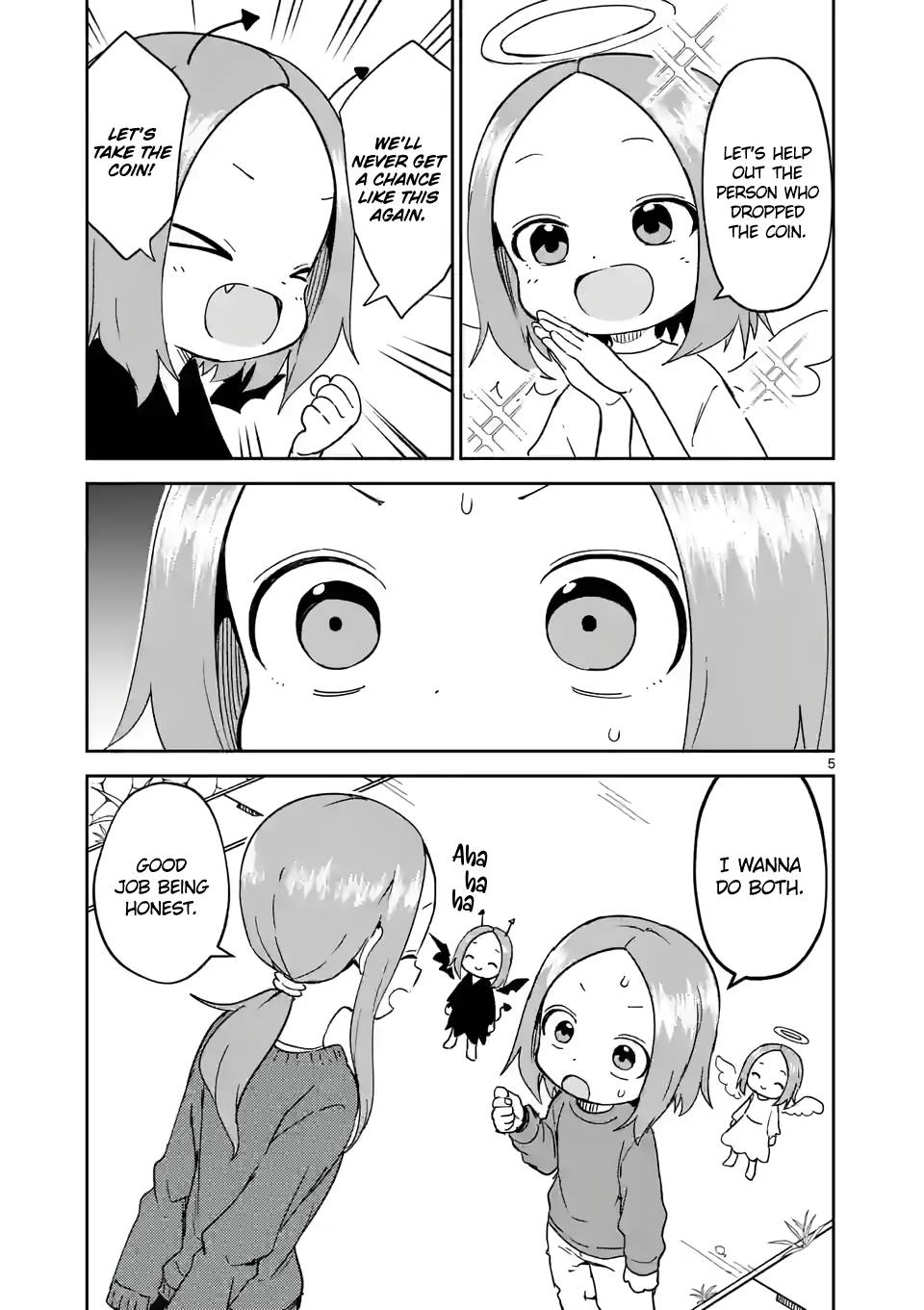 Karakai Jouzu no (Moto) Takagi-san chapter 255 page 5
