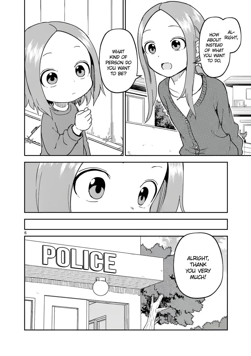 Karakai Jouzu no (Moto) Takagi-san chapter 255 page 6