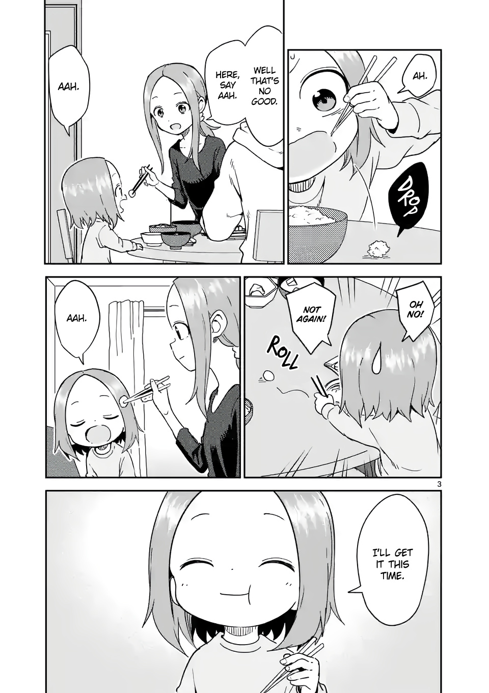 Karakai Jouzu no (Moto) Takagi-san chapter 258 page 3