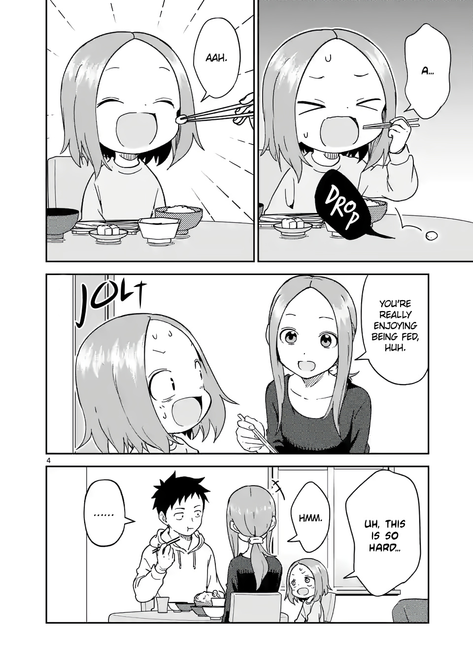 Karakai Jouzu no (Moto) Takagi-san chapter 258 page 4