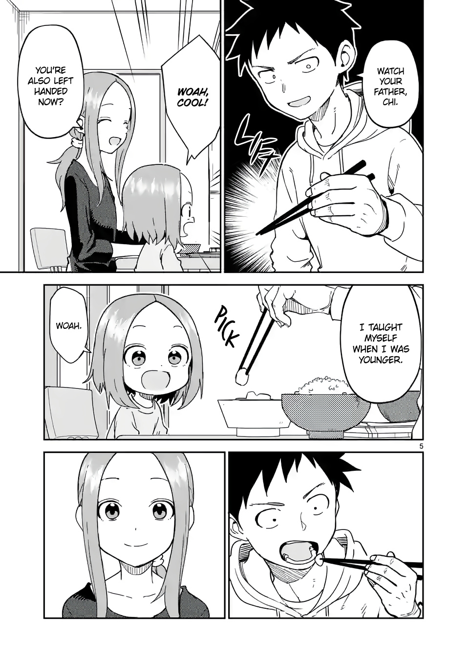 Karakai Jouzu no (Moto) Takagi-san chapter 258 page 5