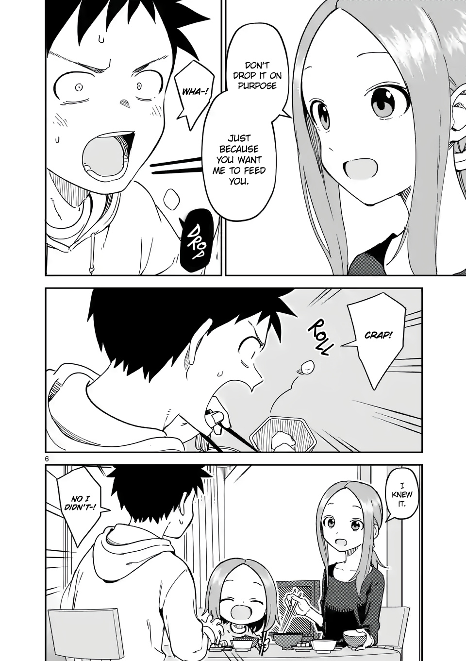 Karakai Jouzu no (Moto) Takagi-san chapter 258 page 6