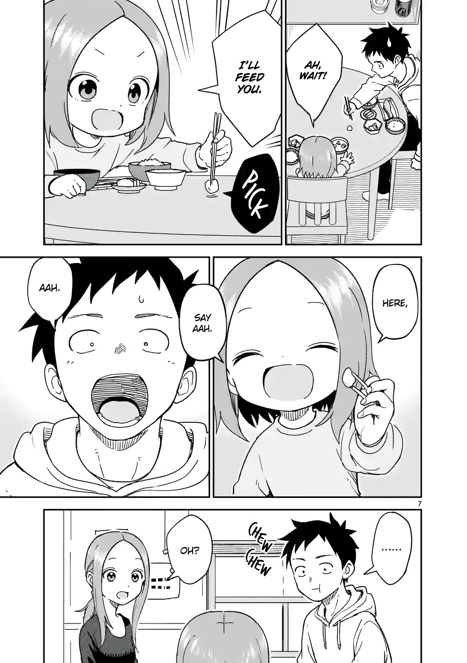 Karakai Jouzu no (Moto) Takagi-san chapter 258 page 7