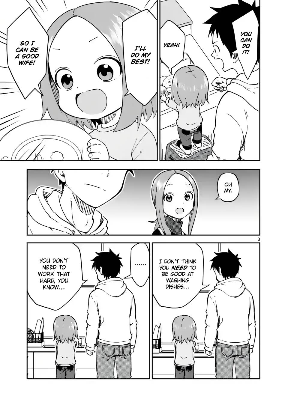 Karakai Jouzu no (Moto) Takagi-san chapter 260 page 3