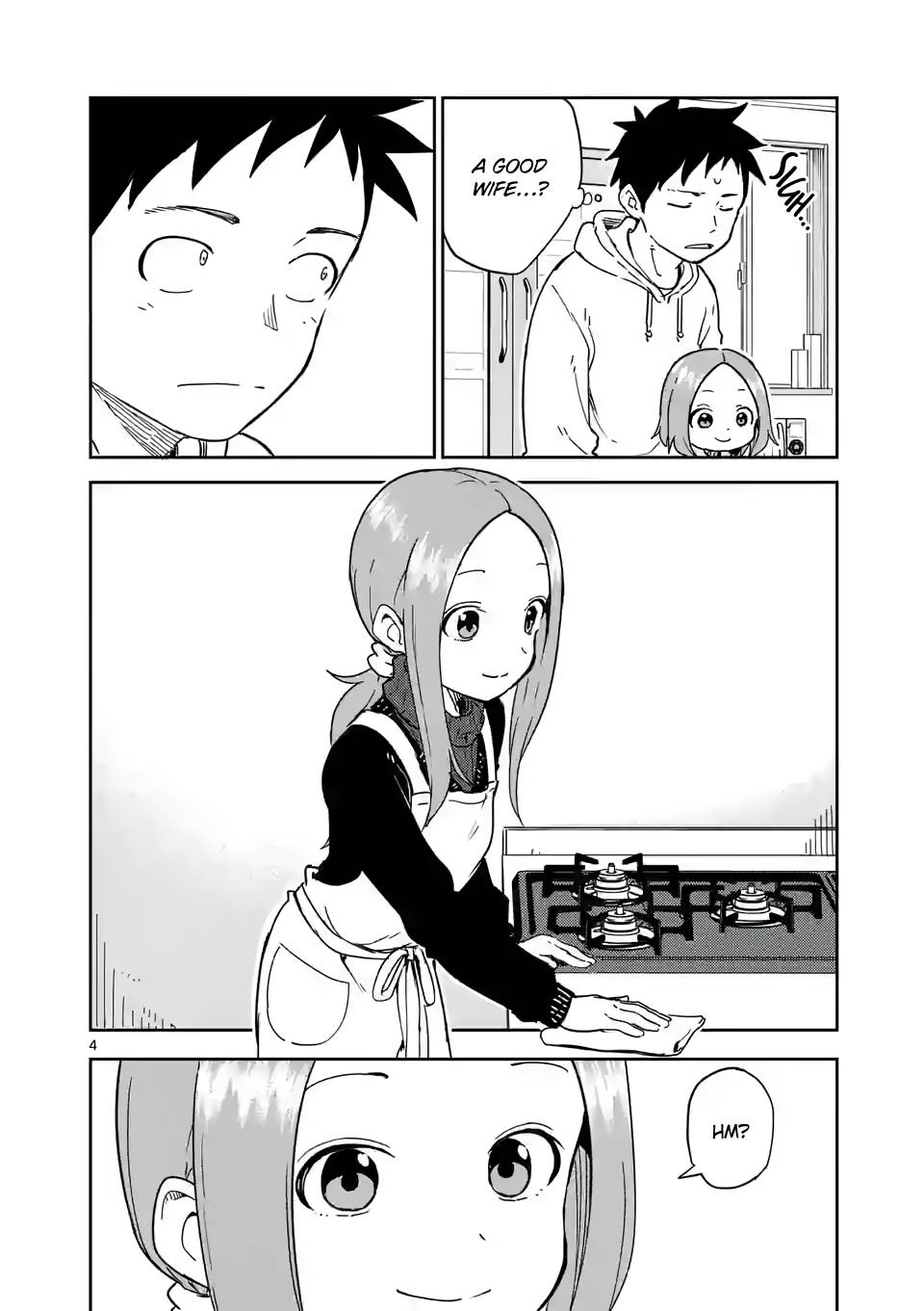 Karakai Jouzu no (Moto) Takagi-san chapter 260 page 4