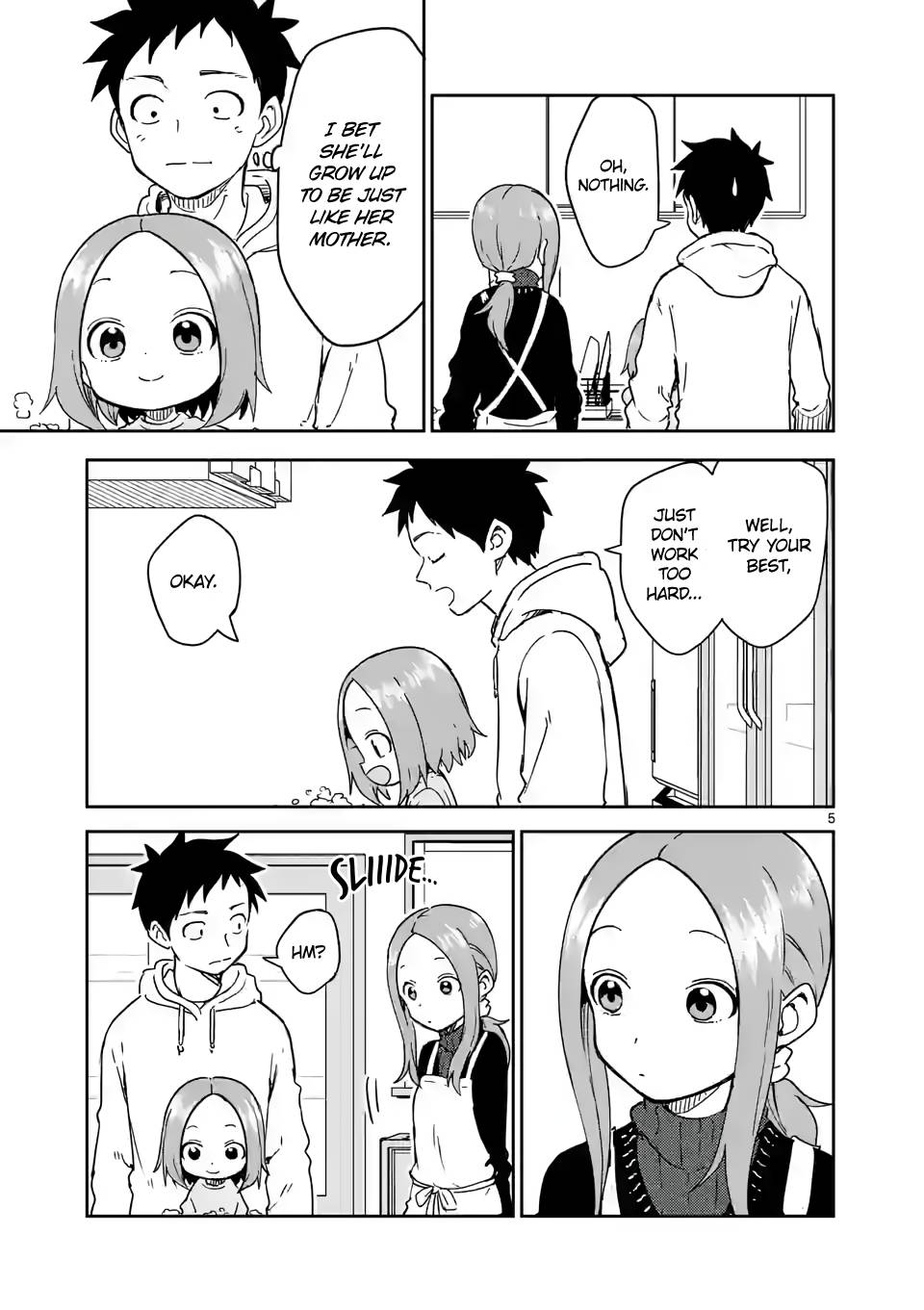 Karakai Jouzu no (Moto) Takagi-san chapter 260 page 5
