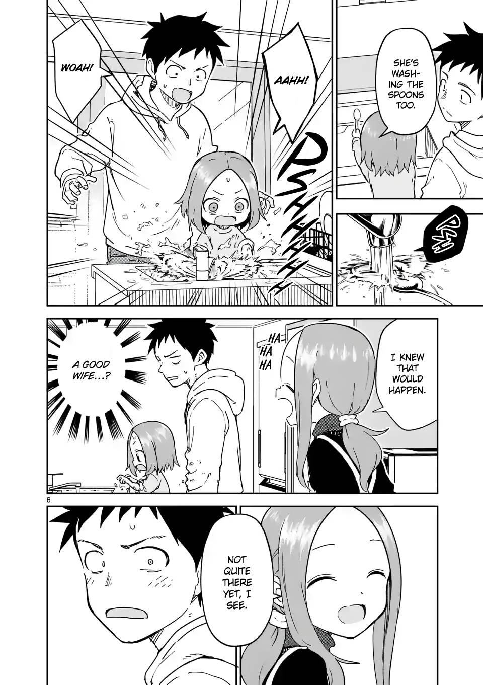 Karakai Jouzu no (Moto) Takagi-san chapter 260 page 6