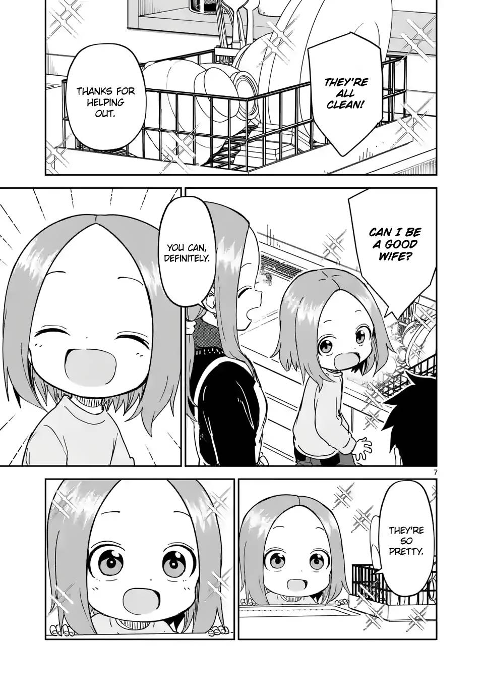 Karakai Jouzu no (Moto) Takagi-san chapter 260 page 7
