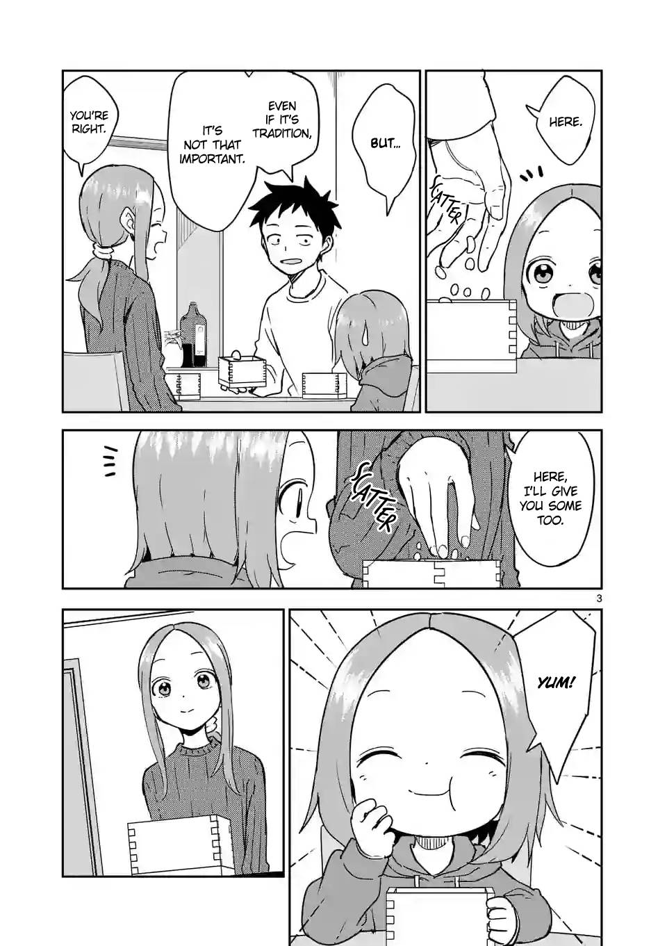 Karakai Jouzu no (Moto) Takagi-san chapter 264 page 3