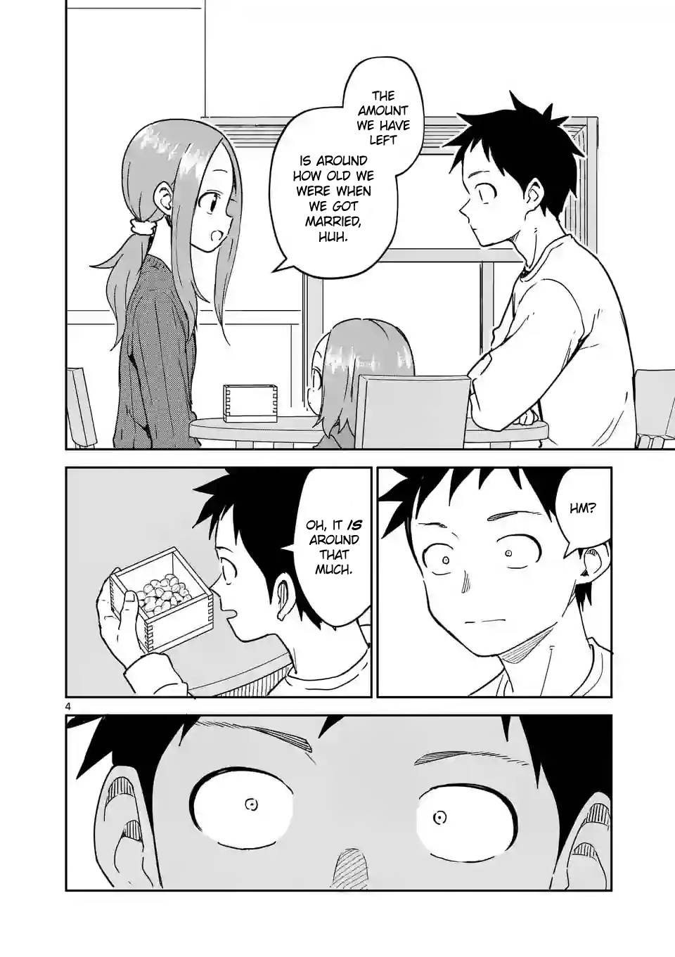 Karakai Jouzu no (Moto) Takagi-san chapter 264 page 4