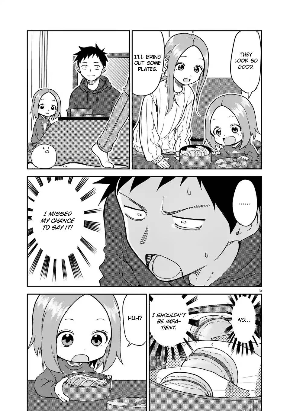 Karakai Jouzu no (Moto) Takagi-san chapter 267 page 5