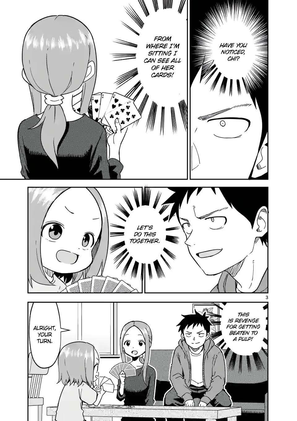 Karakai Jouzu no (Moto) Takagi-san chapter 269 page 3
