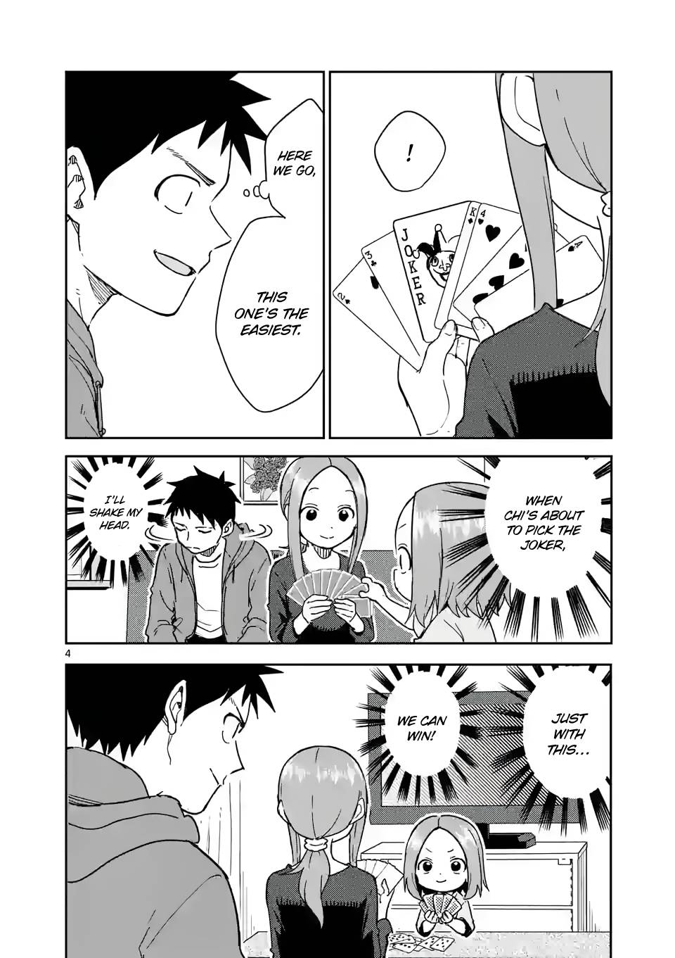 Karakai Jouzu no (Moto) Takagi-san chapter 269 page 4
