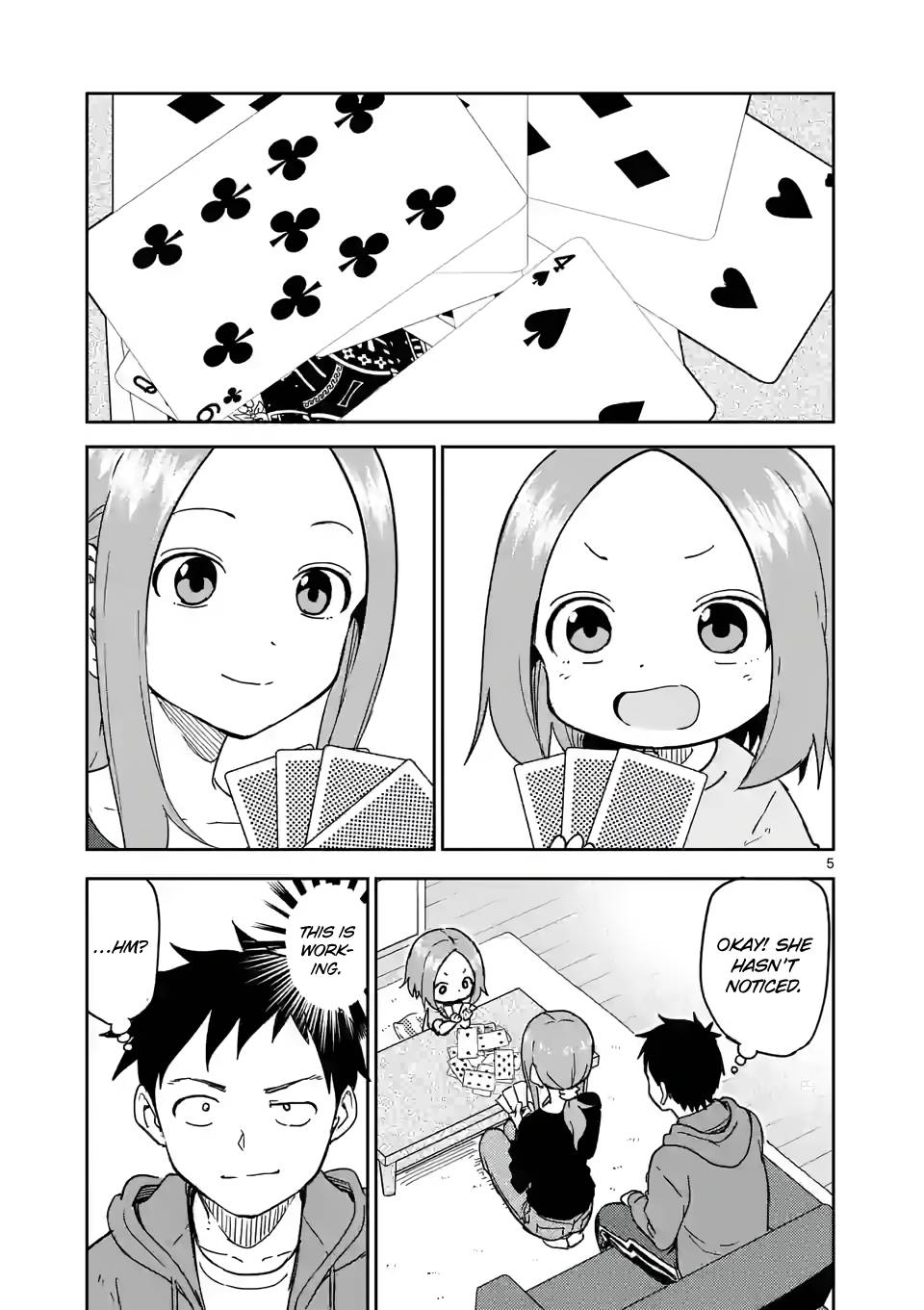 Karakai Jouzu no (Moto) Takagi-san chapter 269 page 5