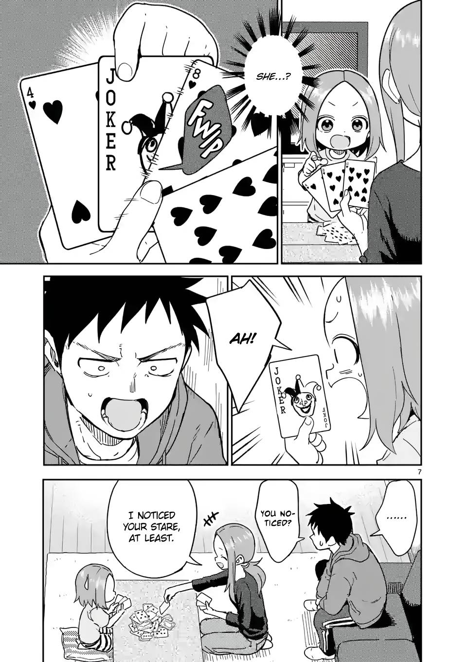 Karakai Jouzu no (Moto) Takagi-san chapter 269 page 7