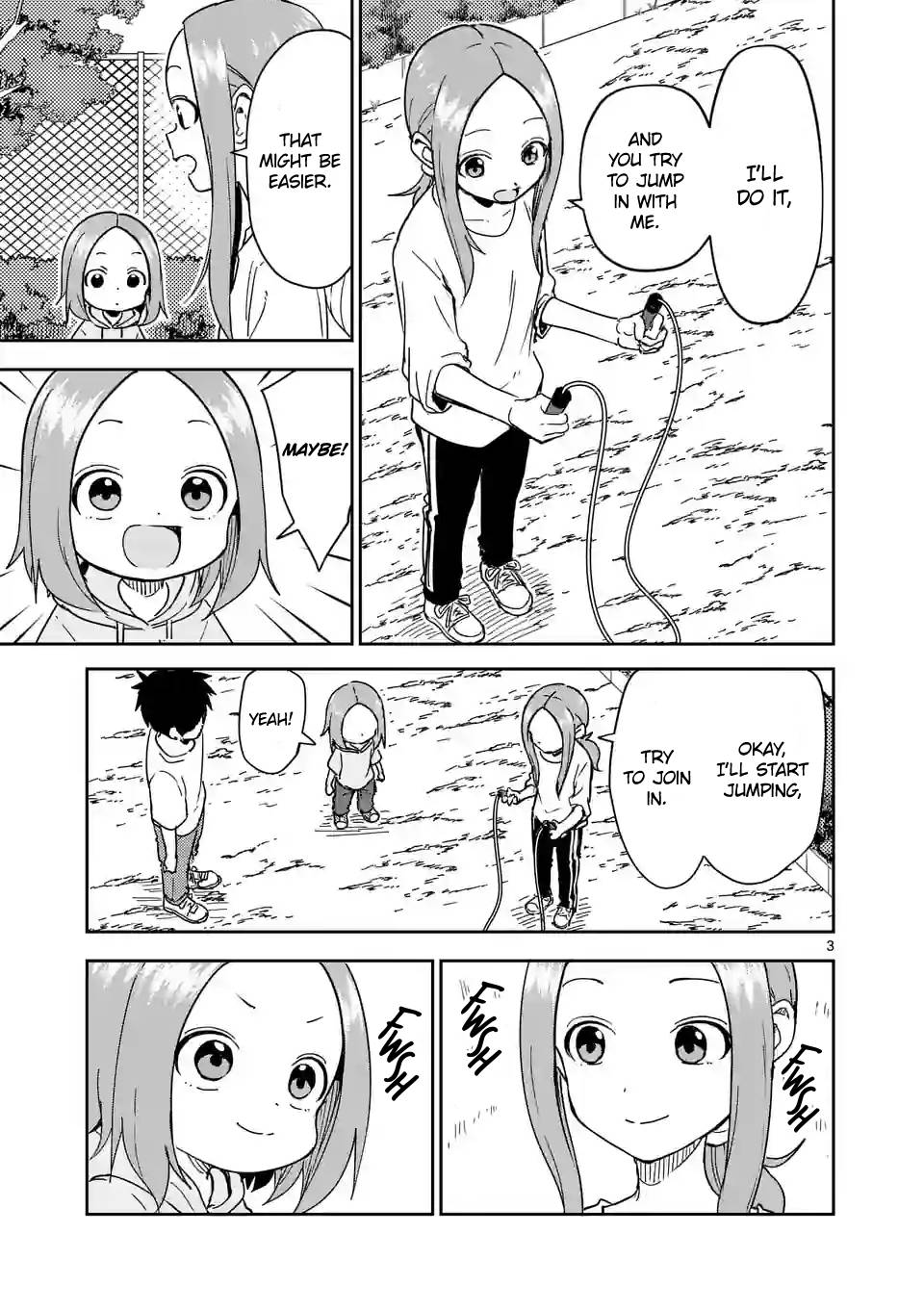 Karakai Jouzu no (Moto) Takagi-san chapter 271 page 3