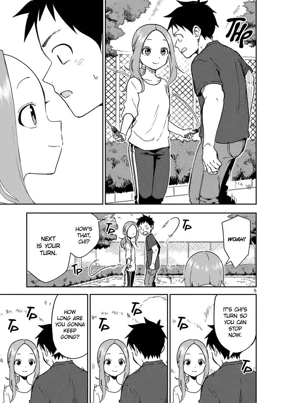 Karakai Jouzu no (Moto) Takagi-san chapter 271 page 5
