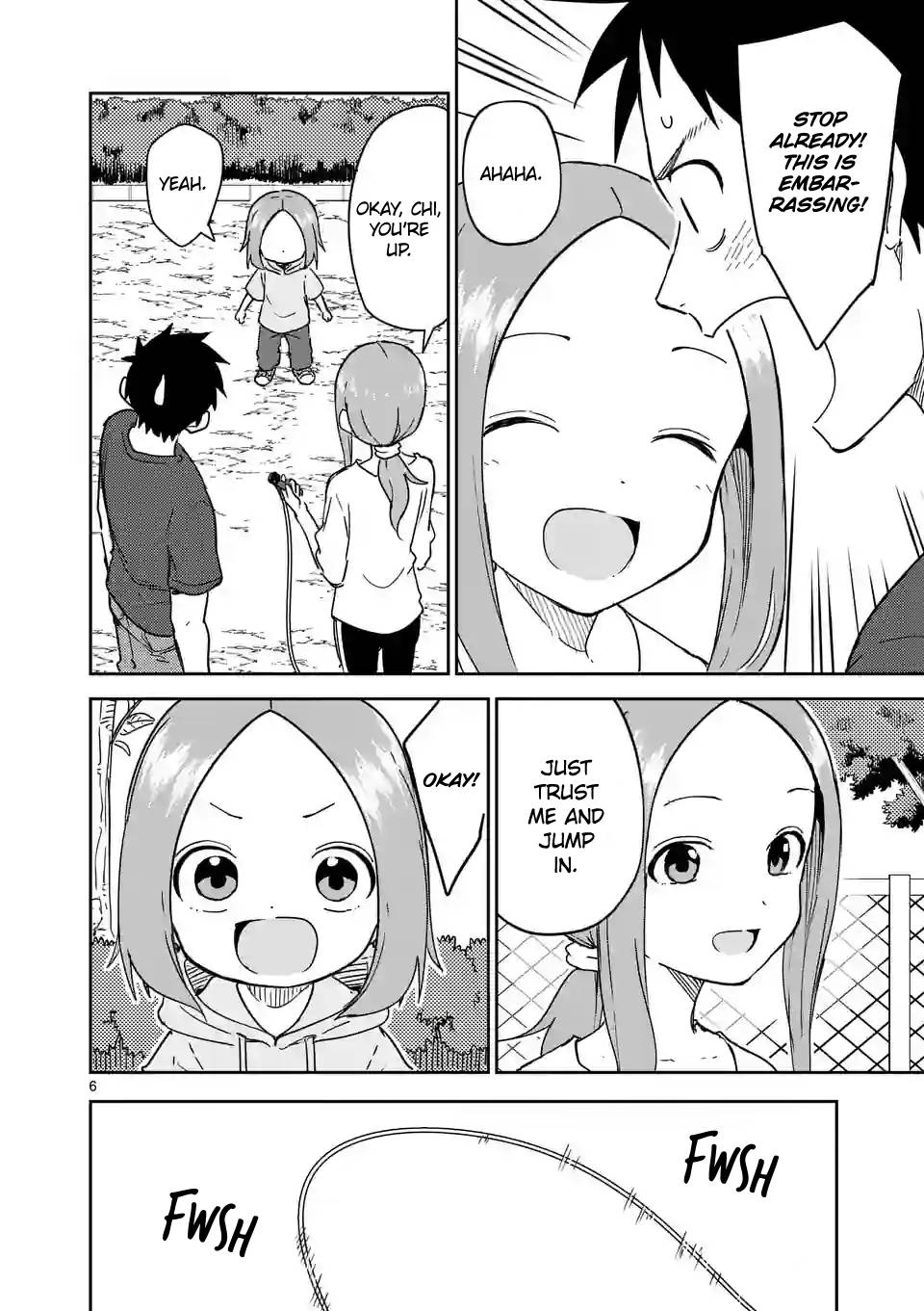 Karakai Jouzu no (Moto) Takagi-san chapter 271 page 6