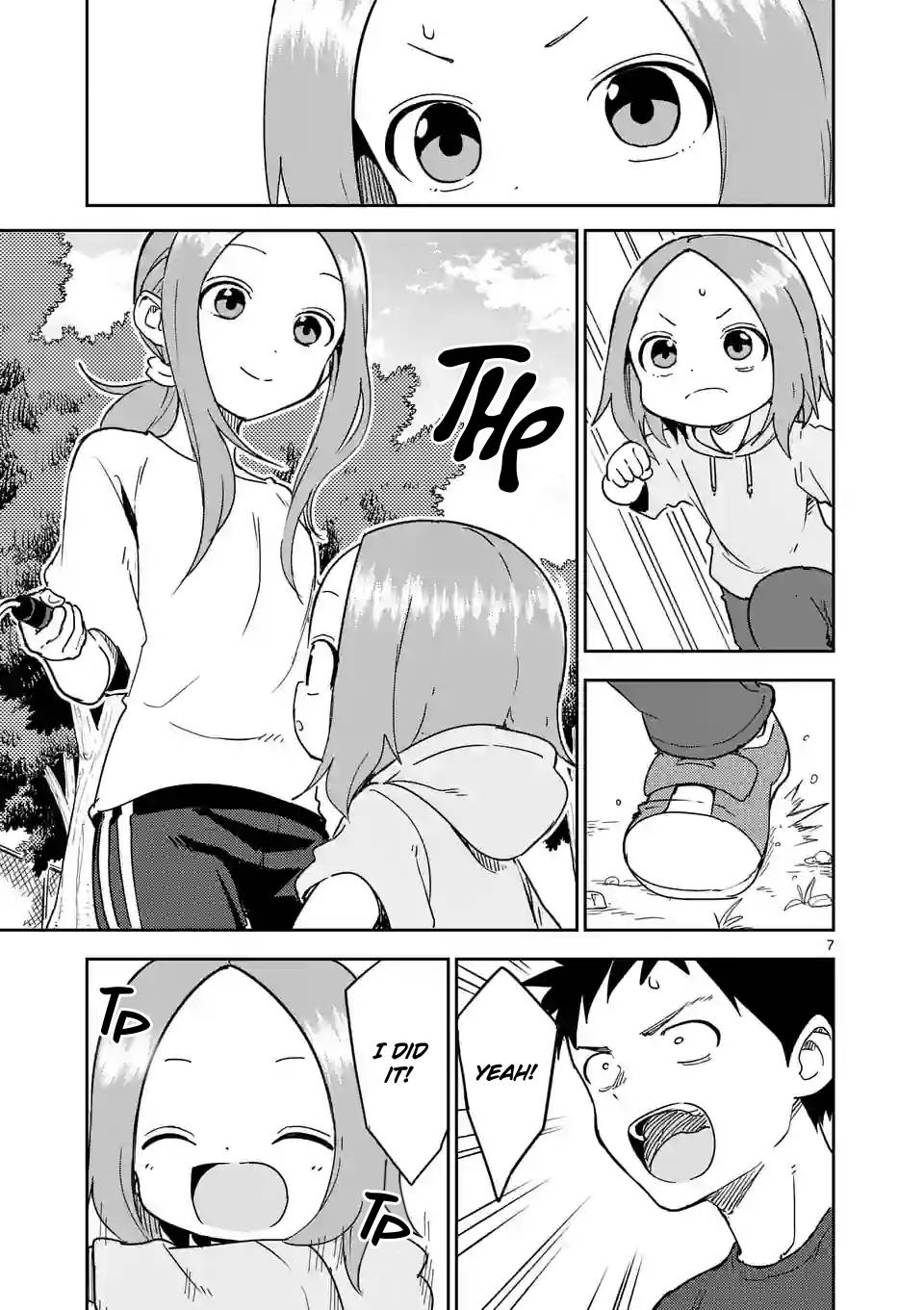 Karakai Jouzu no (Moto) Takagi-san chapter 271 page 7